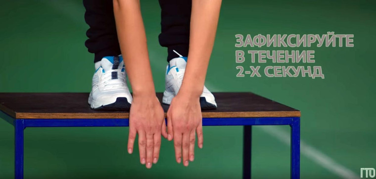 ВФСК ГТО 5. Порядок организации тестирования качества гибкость.