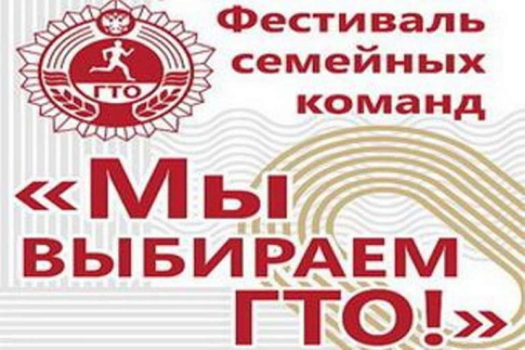 Всероссийский Фестиваль ГТО среди семейных команд.